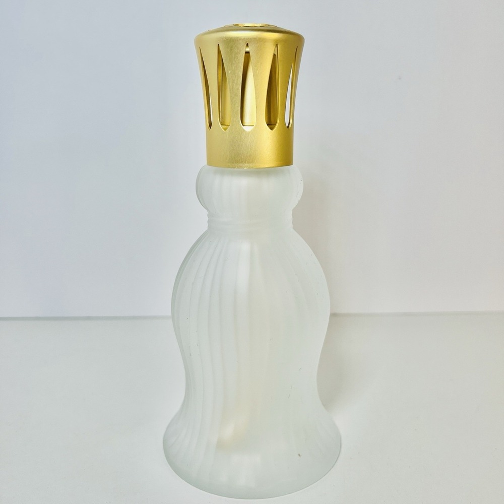 Lampe Berger Paris – Frosted Glass & Good Tassel Ribbed Design - Complete - Picture 3 of 10